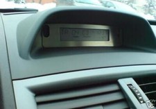 PLAQUE LA RENAULT MEGANE II RS F1 R26 TURBO DCI SPORT KARMANN CABRIO HIGHLINE