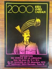 Affiche 2000 idées livres