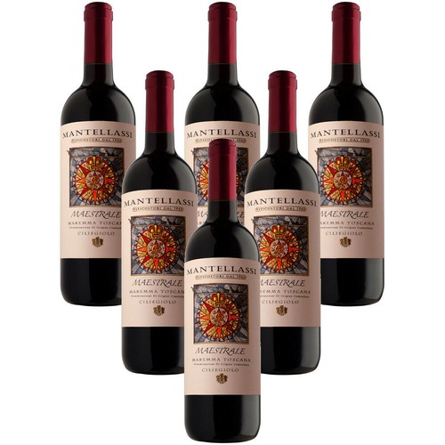Vin rouge maestrale ciliegiolo - vin,