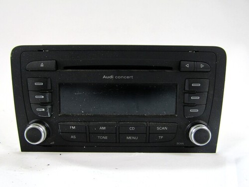 8p0035186p car radio audi - car,