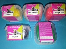 Lot pots jaune rose dragée - jaune,
