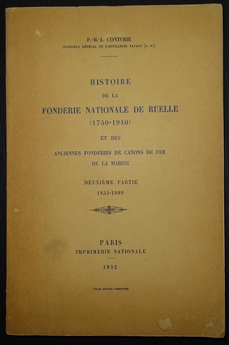 Conturie histoire de la - :,