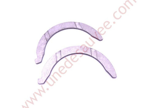 Flasque lateral vilebrequin - lateral,
