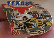 PIN'S COURSE USA NASCAR TRD TOYOTA TRUCK SERIES CRAFTSMAN TEXAS 2007 EGF MFS