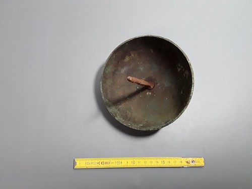 Ancienne cloche pendule - ancienne,