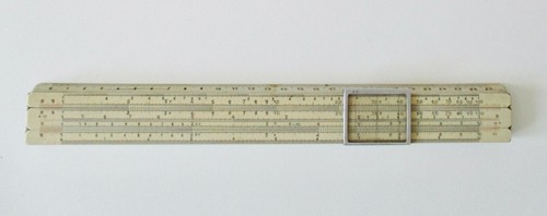 Règle calcul - règle,