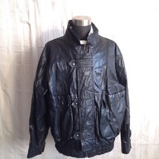 C&A VESTE HOMME EN CUIR T.50 (