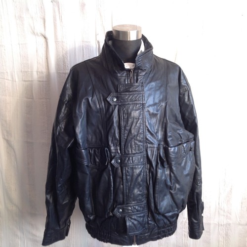 Veste homme cuir - en,