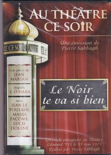Dvd neuf theatre - theatre, soir