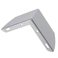 Ensemble de 4 pieds de canapé en métal résistant 5 cm de hauteur pour support