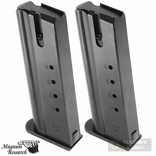 Two magnum research - two,
