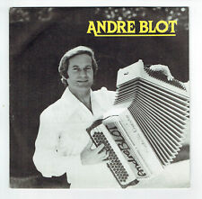 André BLOT Accordéon Vinyle 45T EP COMMENT SA VA ? LA CHANSON DU FORAIN -SAMBA .