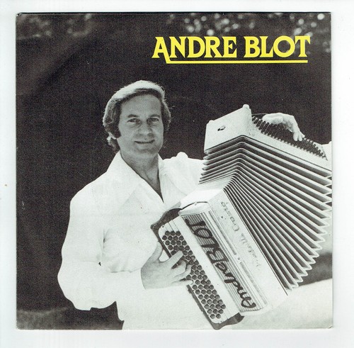 André blot accordéon vinyle - accordéon,