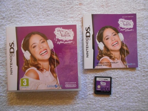 Violetta rythme musique - et,