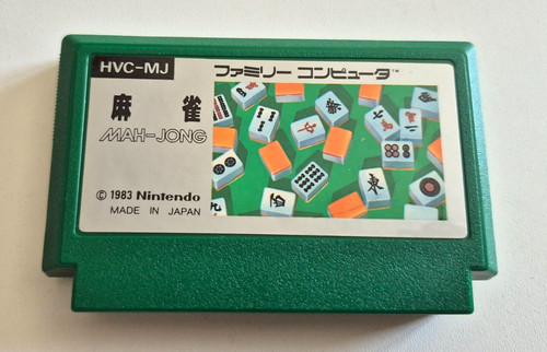 Mah jong nintendo - mah-jong,