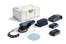 Ponceuse excentrique sans fil ETSC 2 150 4,0 I-Plus - FESTOOL - avec 2 batteries