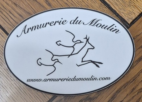 Autocollant chasse armurier - autocollant,