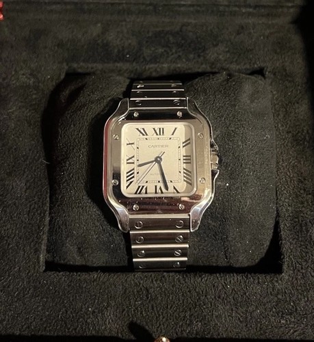 Cartier santos medium 2026 - santos,
