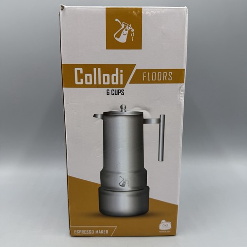 Collodi floors cup - 6-cup, stovetop