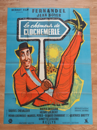 Affiche cinéma chomeur - cinéma, le