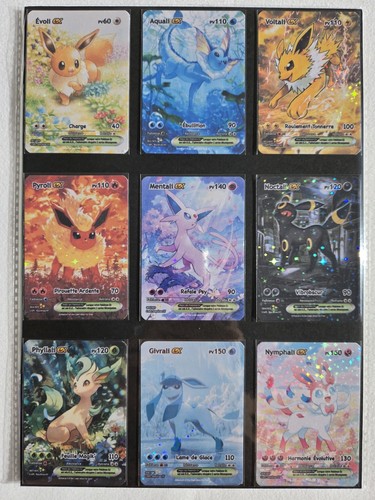 Cartes pokémon noctali - cartes,
