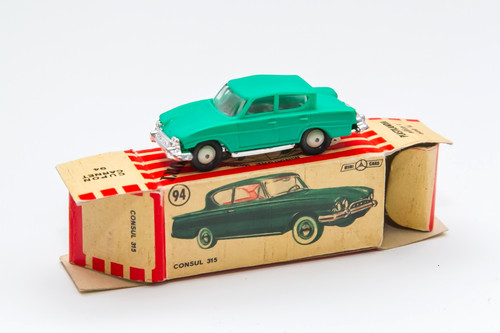 Anguplas mini cars ford consul - cars,