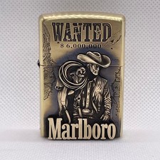 Briquet Zippo Marlboro WANTED