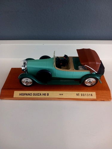 Hispano suiza figurines - hispano, b