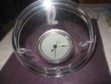 horloge à poser en cristal