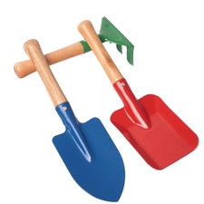 Outils de jardinage en métal