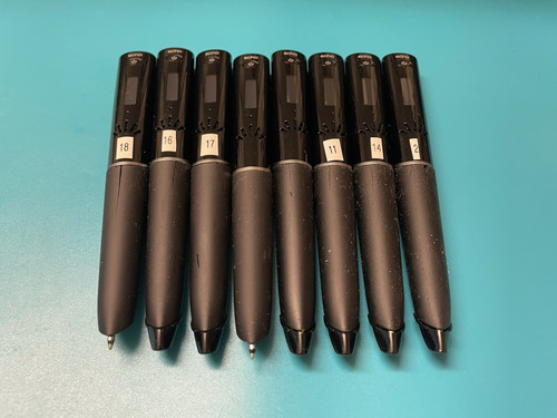 Lot untested livescribe - 8x,