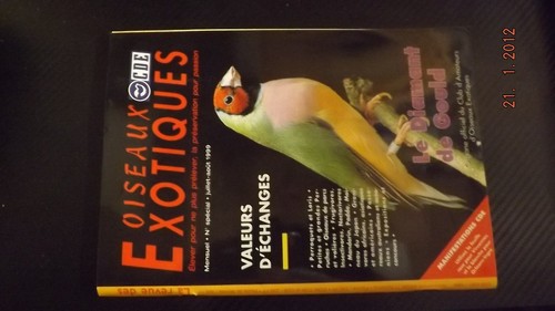 Revue oiseaux exotiques - revue,