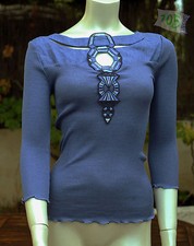 NEUF @@ T SHIRT M.3/4 100%