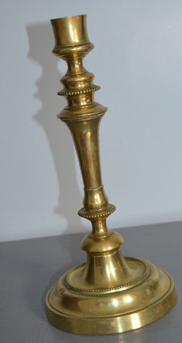 Bougeoir bronze doré louis - doré,
