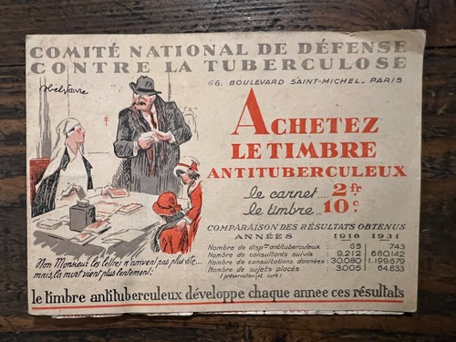 Vignette tuberculose bébé - vignette,