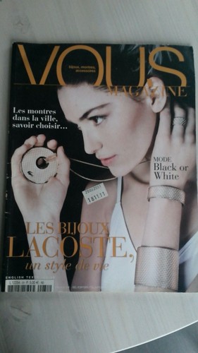 Rare revue vous magazine - vous,