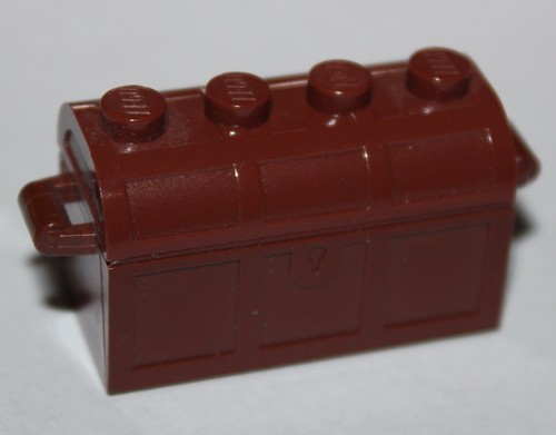 Coffre lego redbrown container - redbrown,