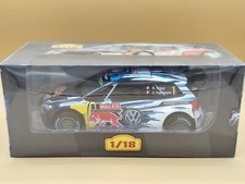 1/18 VW Volkswagen Polo R WRC #1 Rally Wales 2015 Ogier IXO Altaya