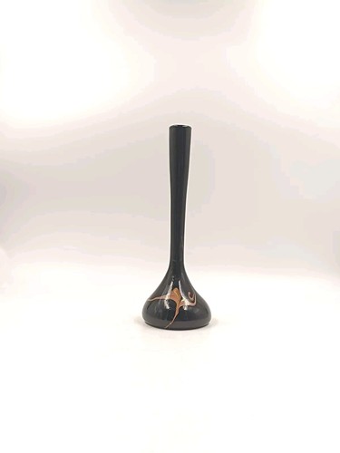 Vase soliflore verre - soliflore, noir