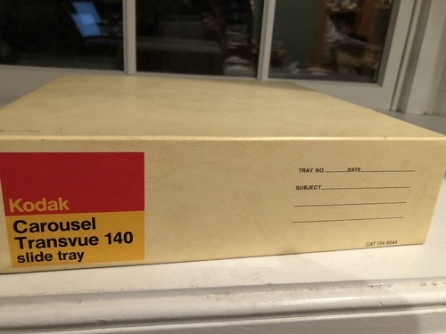 Kodak carousel transvue 140 - carousel,