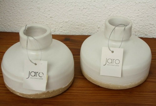 Lot petits vases blancs - lot,