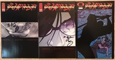 Bastard Samurai #1-3 Signed By