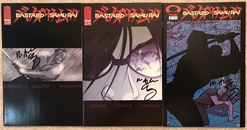 Bastard samurai signed by - bastard,