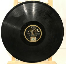 Ancien disque à saphir