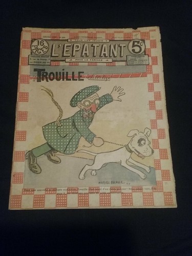 Journal épatant 220 - l'épatant, du