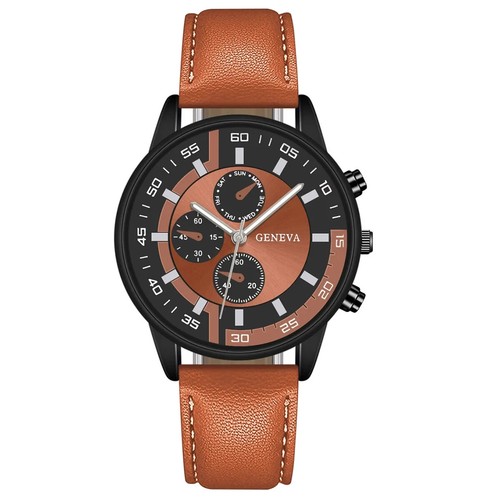 Montre quartz homme bracelet - montre,