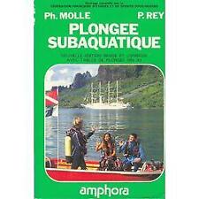 Livre Plongée subaquatique