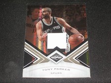 TONY PARKER LEGEND CERTIFIED