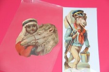 lot 2 découpi thème chameau dromadaire vintage