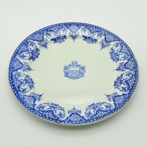 Gien plat faïence à - plat, en